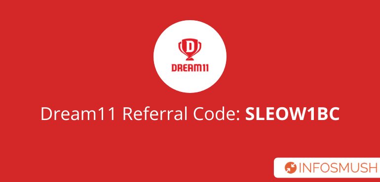 dream11 referral code 