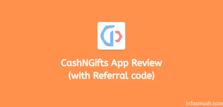 Read more about the article CashNGifts Referral Code: M6vwDq2B |Get ₹15 on Sign up