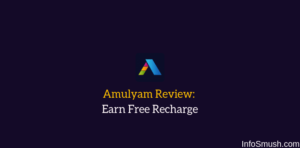 Read more about the article Amulyam Review: The Free Recharge App