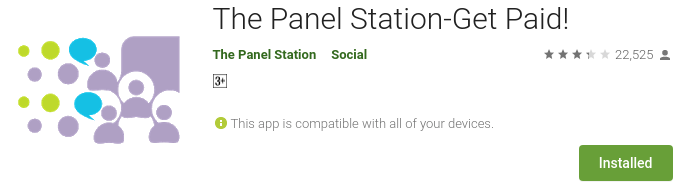 the panel station app