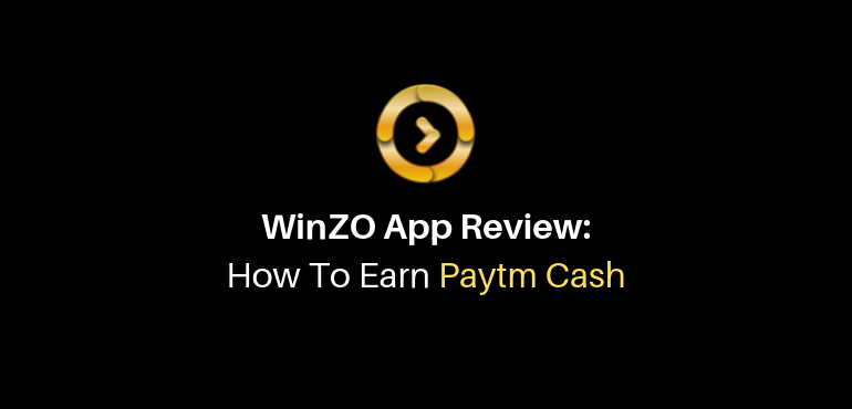 Winzo Gold Paytm Cash
