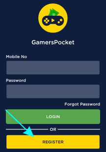 gamerspocket register