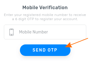 verify mobile number