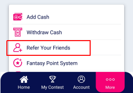 refer your friends