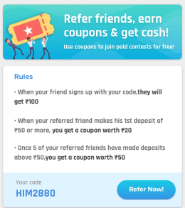nostra pro refer and earn