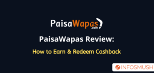 Read more about the article PaisaWapas Referral Code 2022 | Review: How to Earn Cashback[Proof Added]