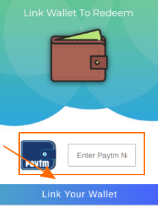 link paytm wallet