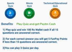 fun pay quiz