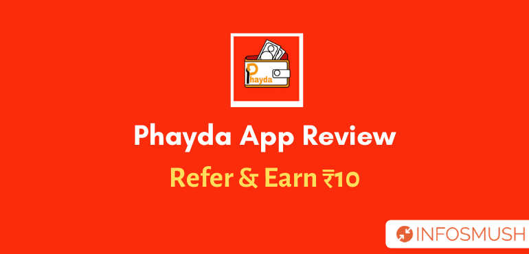 phayda app refer code