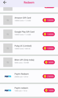 coin market app rewards