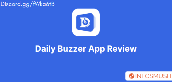 Read more about the article Daily Buzzer Refer Code | Review | Apk Download[Proof]
