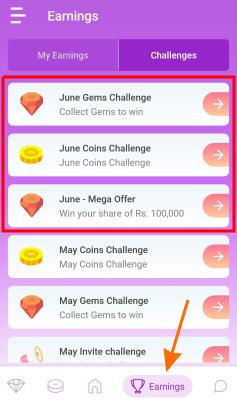 gold box challenges