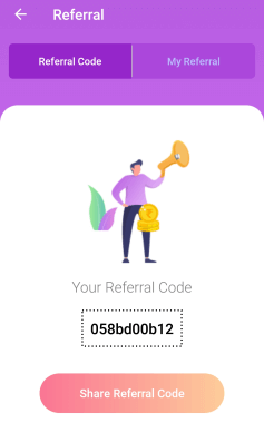 gold box referral code