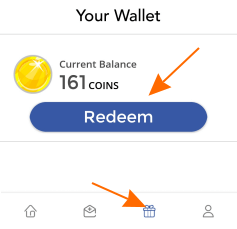 spin le app wallet