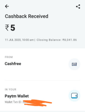 champad payment proof