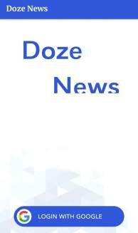 doze news app login