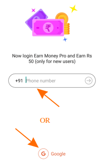 earn money pro login