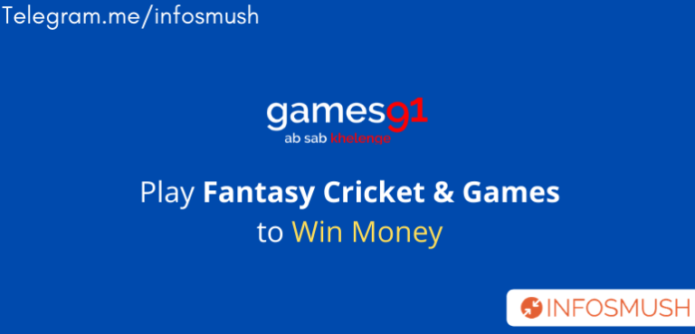 Read more about the article Games91 Referral Code | Get ₹100 on Sign up + ₹100/Refer
