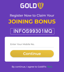 gold 11 promo code