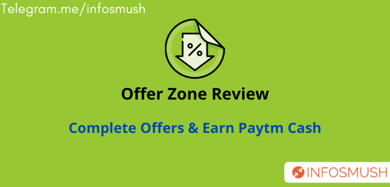 Read more about the article Offer Zone Refer Code | Review | Refer & Earn ₹25