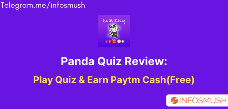 Read more about the article Panda Quiz Referral Code | Apk Download | Review