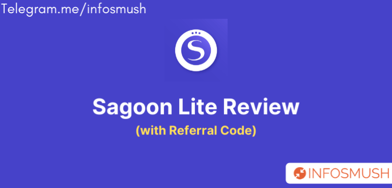 Read more about the article Sagoon Lite App: Get Free ₹30 Amazon Voucher(Proof)