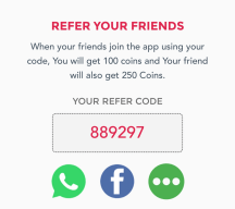 vluck refer code