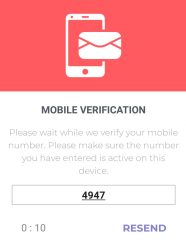 mobile verification