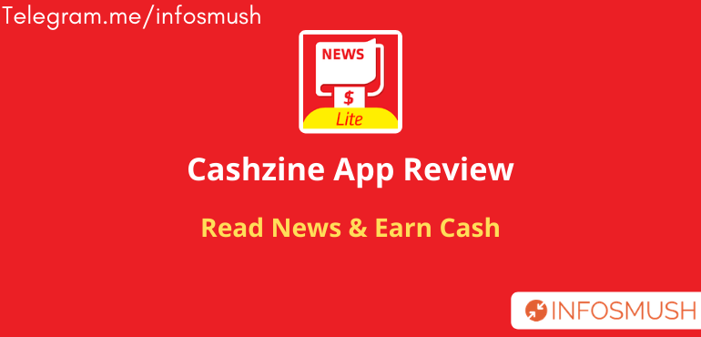 Read more about the article Cashzine Invite Code India: Read News & Earn Money