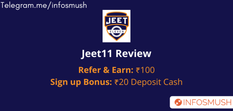 Read more about the article Jeet 11 Referral Code | Refer & Earn ₹100 | Apk Download