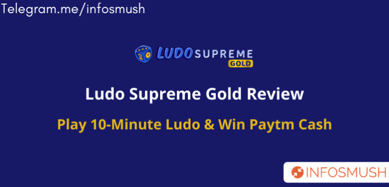 Read more about the article Ludo Supreme Gold Referral Code 2022 | Refer & Earn ₹20 Paytm Cash