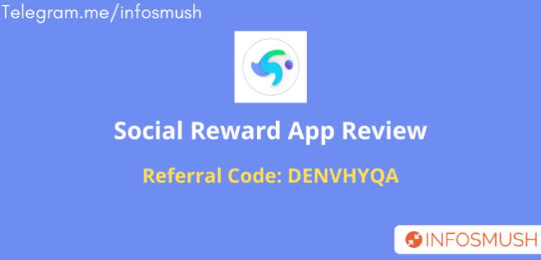 Read more about the article Social Reward Refer Code | Apk Download | Review