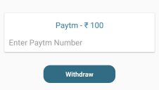 withdraw paytm cash