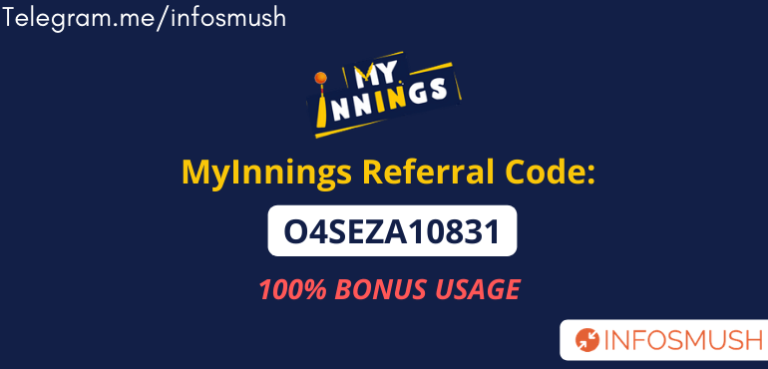 Read more about the article MyInnings Referral Code | Get ₹100 (100% Usable) | Apk Download