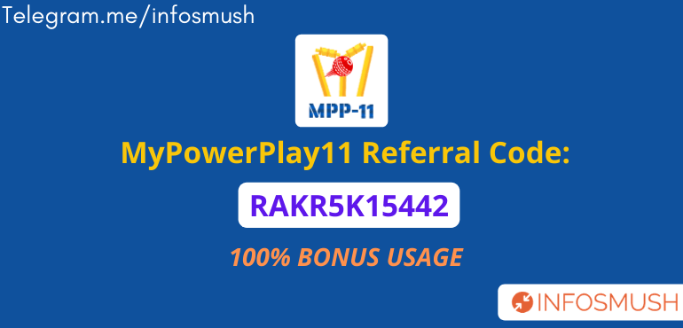 Read more about the article MyPowerPlay11 Referral Code | Apk Download | Review