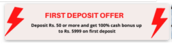 myfab11 deposit offer
