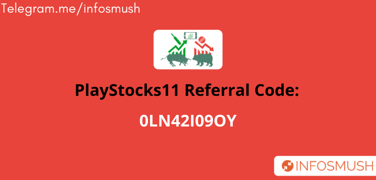 Read more about the article PlayStocks11 Referral Code | ₹50 + ₹11 Deposit Cash on Sign up | Apk Download