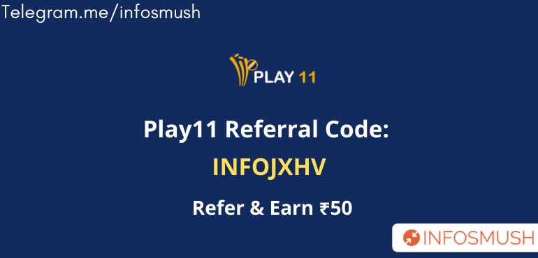 play11 refer code