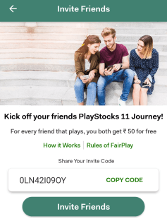 play stocks 11 invite code