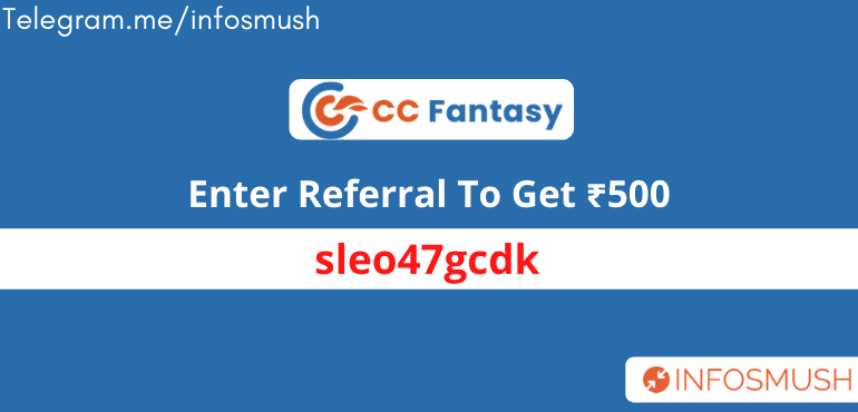 cc fantasy referral code