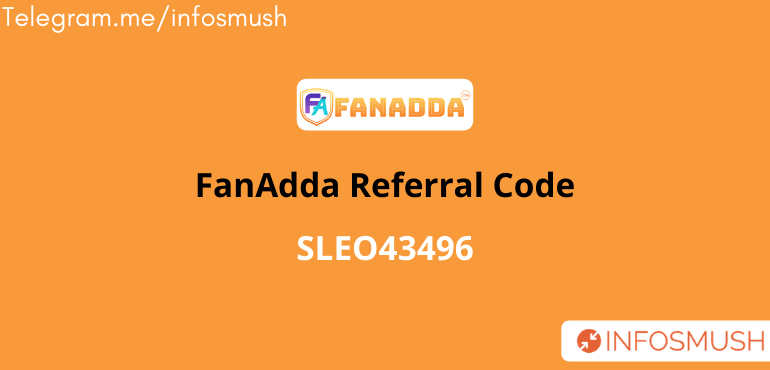 Read more about the article FanAdda Referral Code | Get ₹50 | Apk Download