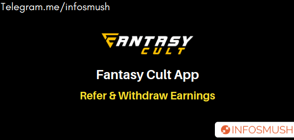 Read more about the article Fantasy Cult Referral Code | Apk Download | 3% Referral Income