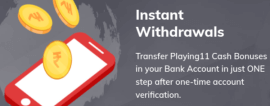 playing 11 withdrawal