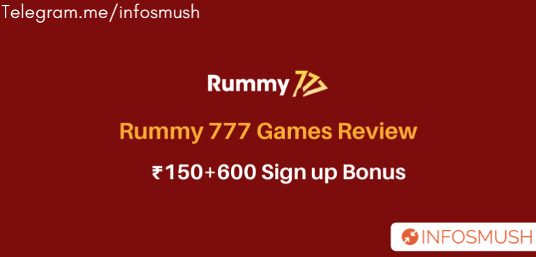 Read more about the article Rummy777 Games Referral Code: ₹150 + ₹600 Bonus