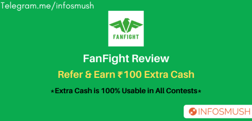 Read more about the article FanFight Referral Code 2022 | ₹100 Sign Up(100% Bonus Usage)