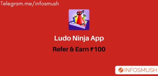 Read more about the article Ludo Ninja Referral Code | ₹100 Bonus | Apk Download[Proof]