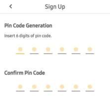 pin code generation