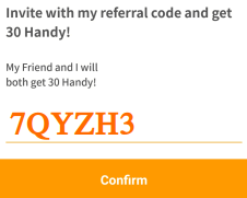 handy pick referral code