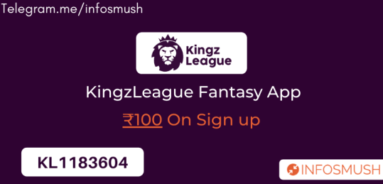 Read more about the article KingzLeague Invite Code: ₹100 Cash Bonus | Apk Download