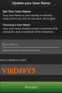 rummy jacks referral code